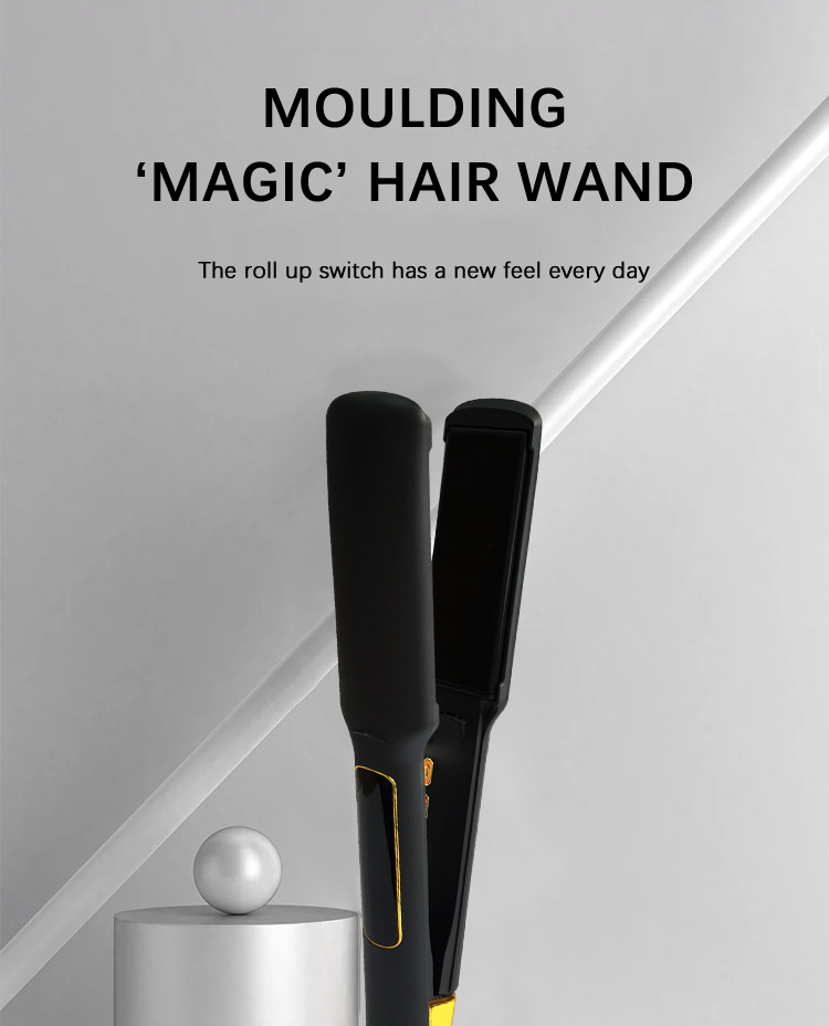 Manual Adjustment Ceramic Hair Straightening Iron Intelligent Type Other Intelligence