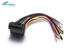 16 Pin Automotive Wiring Harness Connector Adaptor Loom For Car Stereo Radio