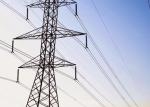 Welded 4 Angle Steel Transmission Tower 5m - 100m Height High Yield Strength