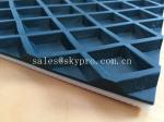 Flat grip belt PVC PU conveyor belt high tensile strength low noise