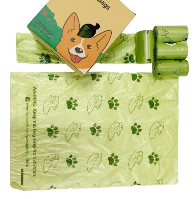 Home Biodegradable Plastic Shopping Bags HDPE Packing Freezer Food Fruit Bag