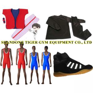 Wholesale Wrestling Equipment Chinese Wrestling Suit / Wrestling Costume / Weight Control Suit / Wrestling Shoes from china suppliers