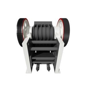 Wholesale Vertical Mobile Crushing Plant Stone / Ore Jaw Crusher With Casting Wear Part from china suppliers