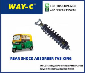 Wholesale WAY-C TUKTUK KEKE Parts G2100010 Rear Shock Absorber TVS KING from china suppliers