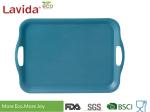Pinic BBQ Disposable Latest Design Bamboo fibre Tray with carring side handles