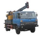 480mm Seismic Exploration Mobile Drill Rigs Installed Chassis Of Diesel Truck