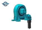 Horizontal Worm Gear Slewing Drive Single Axis For 24V Sun Tracking System