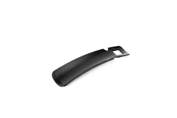 Quality Portable Plastic Long Shoe Horn 5.3 Inch 13.5CM Plastic PP Large Square