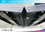 Flexible 1R1G1B 43264 dot/m2 60HZ P4.81mm Full Color Curve Large Led Display