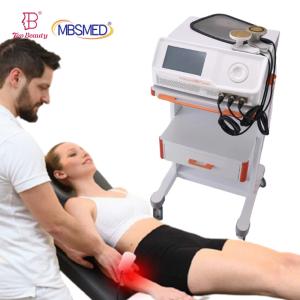 Wholesale 3 In 1 Smart Tecar Rf Ems Ed Shockwave Therapy Machine For Pain Relief from china suppliers