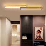 LED Office Ceiling Lamp Rectangular Modern Minimalist Meeting Living Room Strip