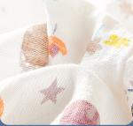 Vivid Designed 6 Layer Gauze Fabric Comfortable 250gsm Quick Drying
