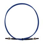 LSZH Jacket G652D Fiber Optic Patch Cord SMA To SMA Connector