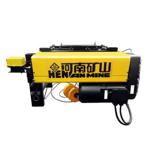 China European Type 3Ton Electric Cable Hoist Frequency Control Speed on sale