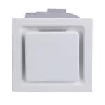 Commercial Ceiling Exhaust Fan with Light Plastic SAA Certified AC Electric