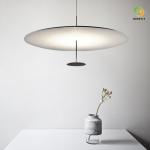 Danish Designer Postmodern Dining Room Bedroom LED Pendant Light