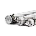 Anti Corrosion Steel ACSR Conductor Power Transmission Line Low Maintenance For