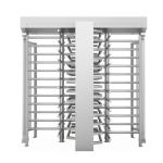 Square Full Height Pedestrian Security Gate Access Control For Airport / School