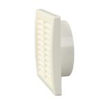 Round Air Grille for HVAC System White Aluminum Ceiling Diffuser for Air