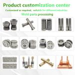 Multifunctional Mould Hot Runner Nozzle Tips Sprue Bushing Stable
