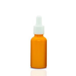 Wholesale Frosted Cosmetic Essential Oil Dropper Bottles With Pipette 30ml from china suppliers