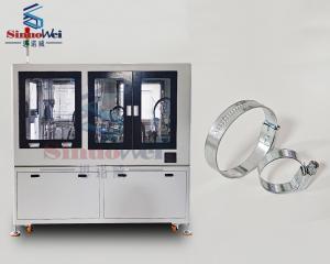 Wholesale British Type Clamp Assembly Machine / Hose Clips Automatic Assembly Machine from china suppliers