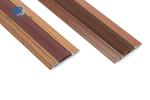 ODM Aluminium Anti Slip Stair Edge Nosing , Wood Grain Stair Nosing For Carpet