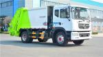 Hydraulic Rubbish Compactor Garbage Truck Self-Loading 12m3 10cbm