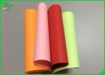 Different Color Bristol Board SGS Approved For Making Children DIY Material