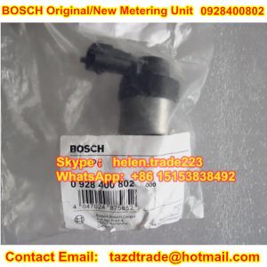Wholesale BOSCH ZME/ Fuel Measurement Unit / Metering Solenoid Valve 0928400802 Metering Valve Unit from china suppliers