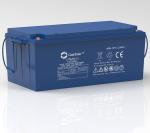 Electric Tricycle 12V 250ah Agm Deep Cycle Battery Front Copper Terminal Output