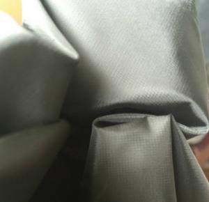 Wholesale Wovens Polyester Satin Fabric , 400t Poly Taffeta Material Fabric Tear - Resistant from china suppliers
