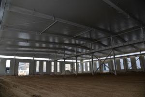 Wholesale Custom Q345B Prefabricated Workshop Sheds H Beam Steel Frame Building from china suppliers