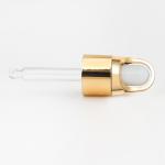 Gold Pressing Straw Anodized Refined Oil Plastic Bottle Dropper 13 415