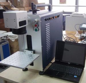 Wholesale Small size portable laser marking machine , desktop marking and engraving machine for metal from china suppliers