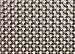 9ft Metal Woven Decorative Wire Mesh Grilles Antique Brass SGS