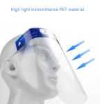 Scratch Resistance Medical Face Shield Ergonomic Design Comfortable Wearing