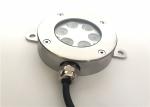 SUS 316 Stainless Steel LED Underwater Lights With Cree Osram High Power DC24V