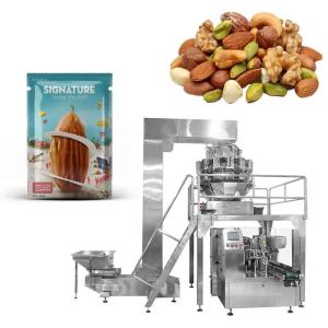 Wholesale Premade Bag Nut Food Packaging Machine Multihead Weighing Automatic from china suppliers