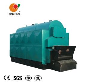 Wholesale Industrial Fixed Grate Wood Chip Steam Boiler Three Pass For Medicine Industry from china suppliers