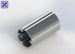 Customized Round Tube Industrial Aluminum Profile 6000 Series
