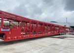 Jost E100 Landing Gear 3 Axles Car Carrier Car Hauler Trailer Transport Semi