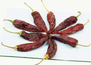 China Organic Guajillo Peppers Chili For Fruity In Marinades & Recipes 8000 - 12000SHU on sale