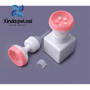 Wholesale High Quality Flower Shape Foaming Liquid Hand Soap Dispenser Bottle Foam Pump For Hand Washing from china suppliers
