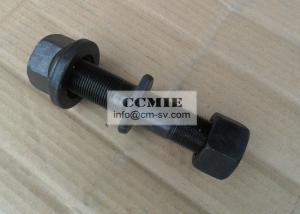 Wholesale Heavy Truck Dongfeng Desel Engine Rear Wheel Bolt with Cap Steel Material Black from china suppliers