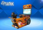 Coin Operated Arcade Video Racing Game Machine For 1 Player