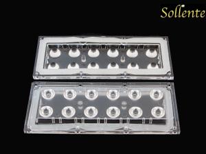 Wholesale 30 Degree SMD3535 Street Light Lens Array For Outdoor Light Modules from china suppliers