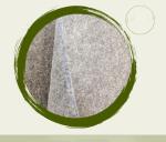 Gray Color 1500*1200mm Size Felt Pads for Garment Cushion or Mattress Template