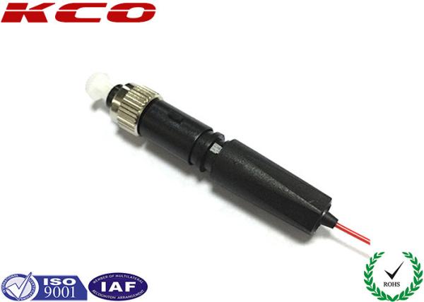 FC Single Mode Fiber Fast Connectors Cable Television 0.9 mm Cable Field