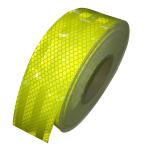 Reflective Fluorescent Yellow Lime Green High Intensity Diamond Grade Prismatic